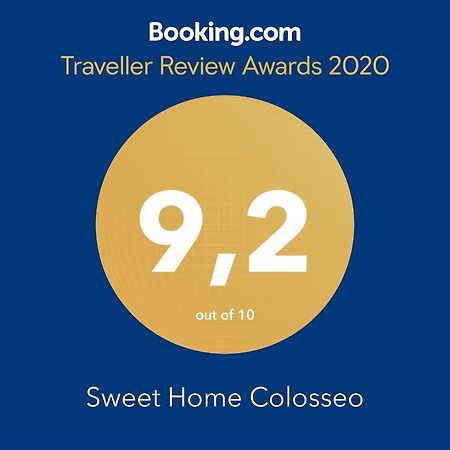 Sweet Home Colosseo روما المظهر الخارجي الصورة